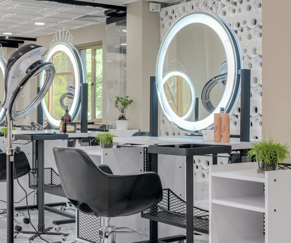 Friseursalon Einrichtung